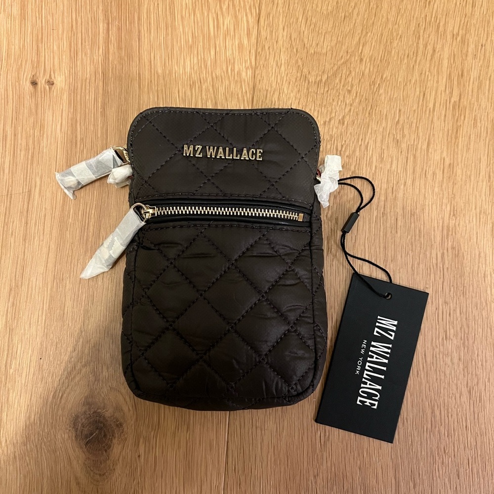 NWT MZ Wallace Micro Crossby Bag in Magnet Rec - Picture 6 of 9